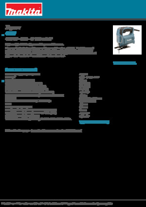 Fierăstraie mecanice (pentru metale) Makita 4327