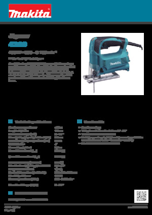 Fierăstraie mecanice (pentru metale) Makita 4329