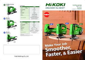 Fierăstraie mecanice (pentru metale) HiKOKI CJ90VAST2