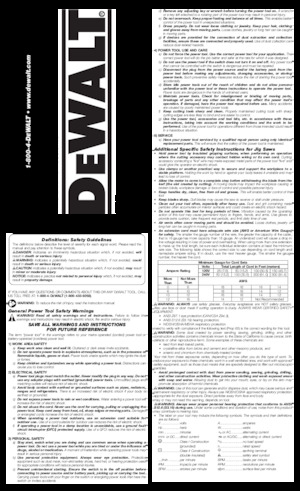 Fierăstraie mecanice (pentru metale) DEWALT DW317K