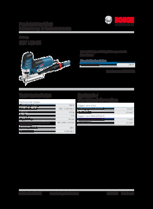 Fierăstraie mecanice (pentru metale) Bosch GST 150 CE