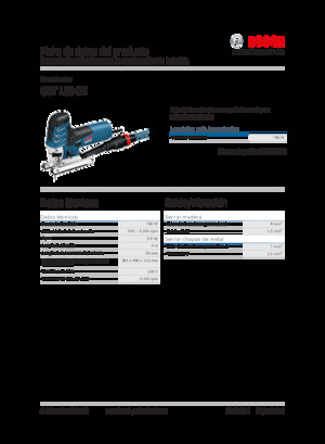 Fierăstraie mecanice (pentru metale) Bosch GST 150 CE