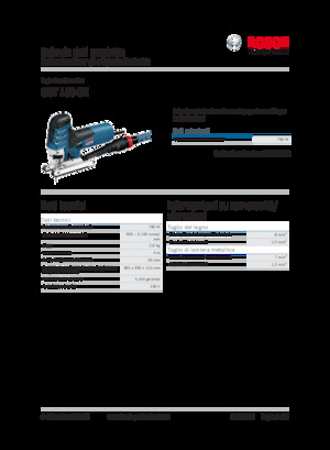 Fierăstraie mecanice (pentru metale) Bosch GST 150 CE
