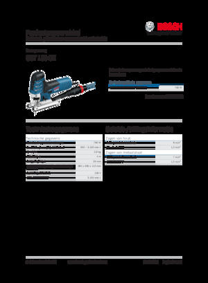 Fierăstraie mecanice (pentru metale) Bosch GST 150 CE