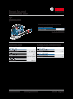 Fierăstraie mecanice (pentru metale) Bosch GST 160 BCE