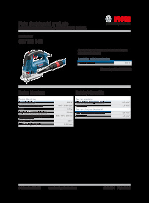 Fierăstraie mecanice (pentru metale) Bosch GST 160 BCE