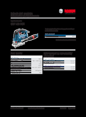 Fierăstraie mecanice (pentru metale) Bosch GST 160 BCE
