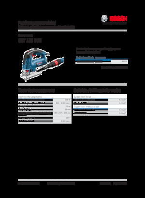 Fierăstraie mecanice (pentru metale) Bosch GST 160 BCE