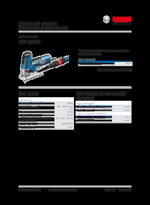 Fierăstraie mecanice (pentru metale) Bosch GST 160 CE