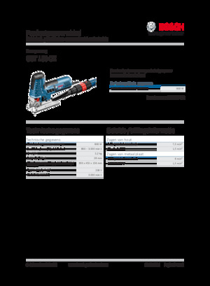 Fierăstraie mecanice (pentru metale) Bosch GST 160 CE