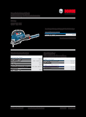 Fierăstraie mecanice (pentru metale) Bosch GST 90 BE