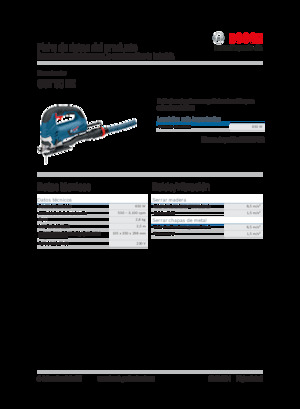 Fierăstraie mecanice (pentru metale) Bosch GST 90 BE