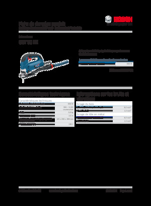 Fierăstraie mecanice (pentru metale) Bosch GST 90 BE