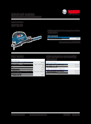 Fierăstraie mecanice (pentru metale) Bosch GST 90 BE