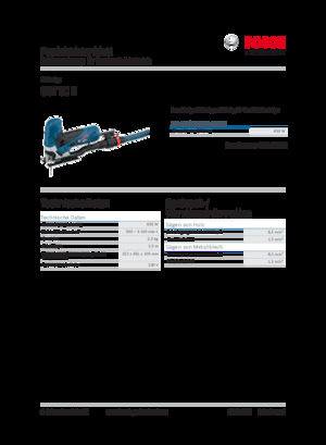 Fierăstraie mecanice (pentru metale) Bosch GST 90 E