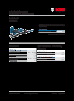 Fierăstraie mecanice (pentru metale) Bosch GST 90 E