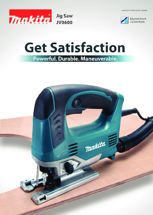 Fierăstraie mecanice (pentru metale) Makita JV0600K 