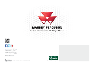 Prese de balotat pătrate + Prese de boltat de densitate mare Massey Ferguson MF 2260 SC