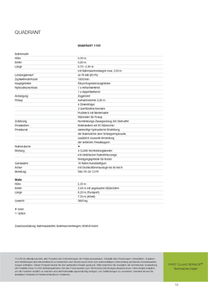 Prese de balotat pătrate + Prese de boltat de densitate mare Claas Quadrant 1150