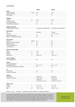 Prese de balotat pătrate + Prese de boltat de densitate mare Claas Quadrant 3400 RC