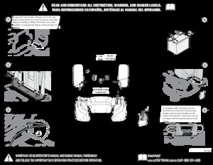 Mașini de tuns iarba Ride on și Tractoare de grădină Craftsman CMXGRAM1130044