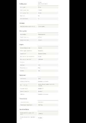 Mașini de tuns iarba Ride on și Tractoare de grădină Husqvarna TC 138