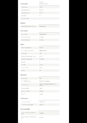 Mașini de tuns iarba Ride on și Tractoare de grădină Husqvarna TC 242T