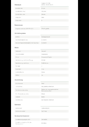 Mașini de tuns iarba Ride on și Tractoare de grădină Husqvarna TS 138L