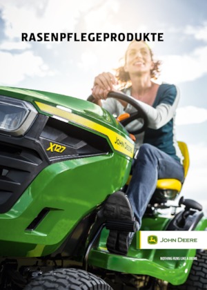 Mașini de tuns iarba Ride on și Tractoare de grădină John Deere X950R