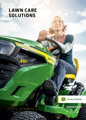 Mașini de tuns iarba Ride on și Tractoare de grădină John Deere X350R