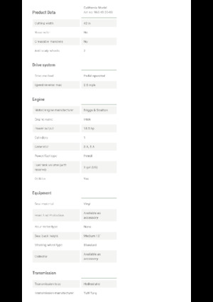 Mașini de tuns iarba Ride on și Tractoare de grădină Husqvarna YTH 18542