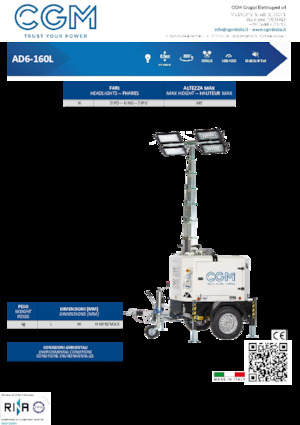 Faruri CGM AD6-160L