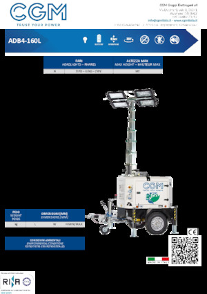 Faruri CGM ADB4-160L