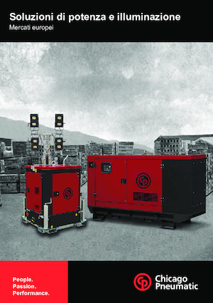 Faruri Chicago Pneumatic CPLT V15 K LED