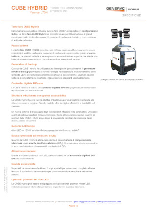 Faruri Generac Mobile Cube Hybrid