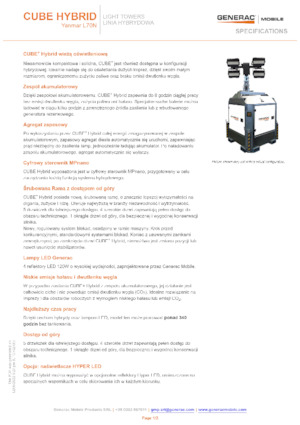Faruri Generac Mobile Cube Hybrid