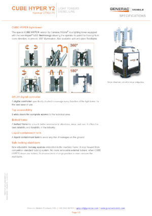 Faruri Generac Mobile Cube Hyper Y2