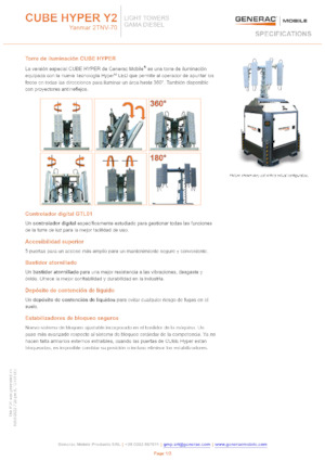 Faruri Generac Mobile Cube Hyper Y2