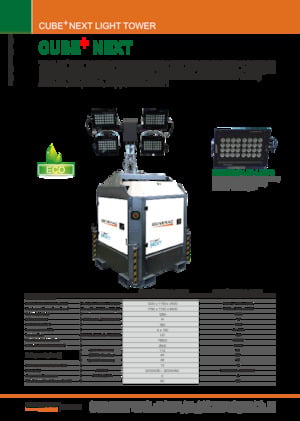 Faruri Generac Mobile Cube Next 4x150W