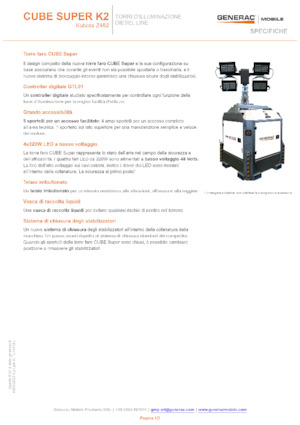 Faruri Generac Mobile Cube Super K2