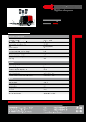 Faruri Endress EFA 820 S4 240 Hybrid