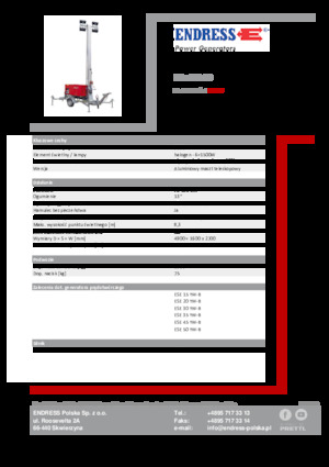 Faruri Endress EFA 830 S6 