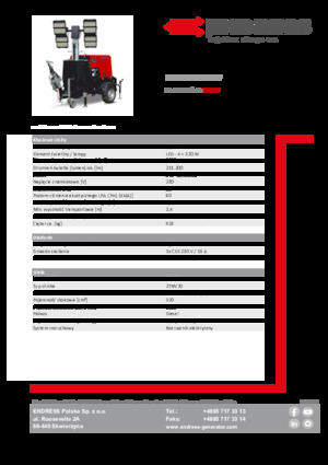 Faruri Endress EFA 835 S4 320 HV 