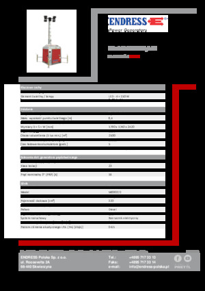 Faruri Endress EFA 840 S4 150 Hybrid 