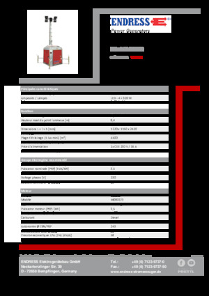 Faruri Endress EFA 840 S4 320