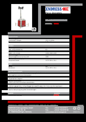 Faruri Endress EFA 840 S4 320 PLUG-IN 
