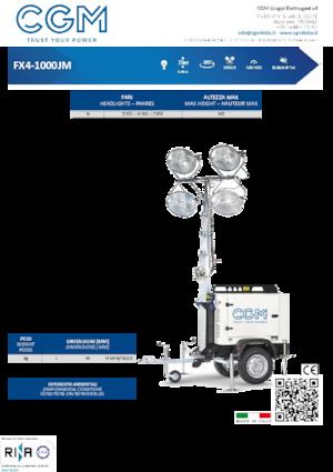 Faruri CGM FX4-1000JM