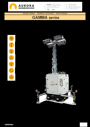 Faruri Aurora Gamma 4x160W