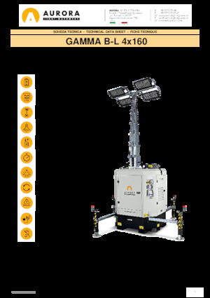 Faruri Aurora Gamma B-L 4x160