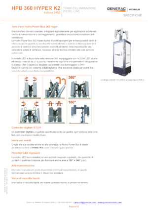 Faruri Generac Mobile HPB 360 Hyper K2